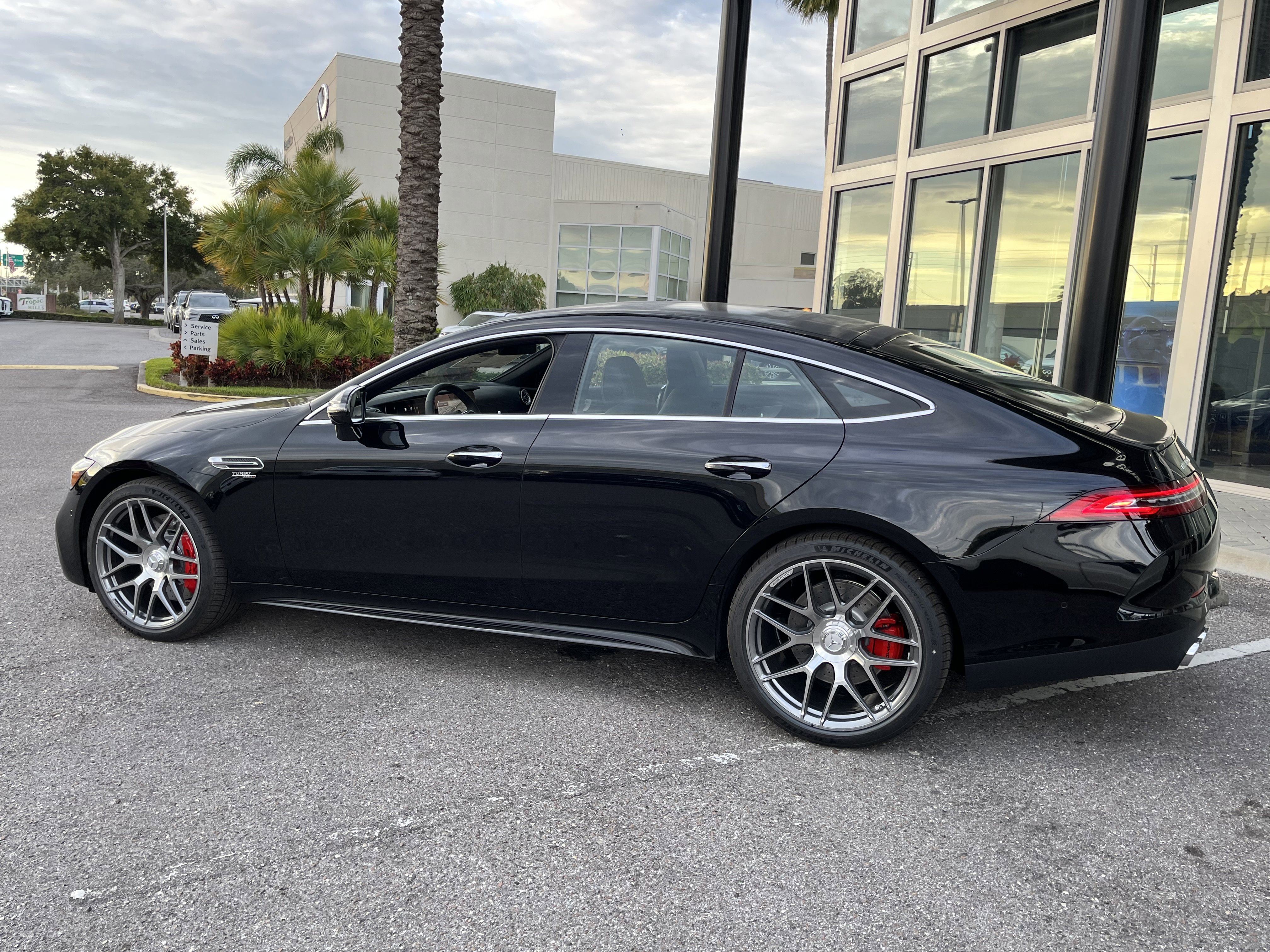 New 2026 Obsidian Black Metallic Mercedes-Benz AMG® GT 43 image 35