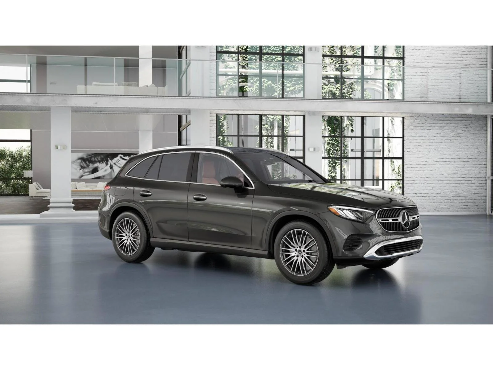 New 2026 Graphite Grey Metallic Mercedes-Benz GLC 300 image 12