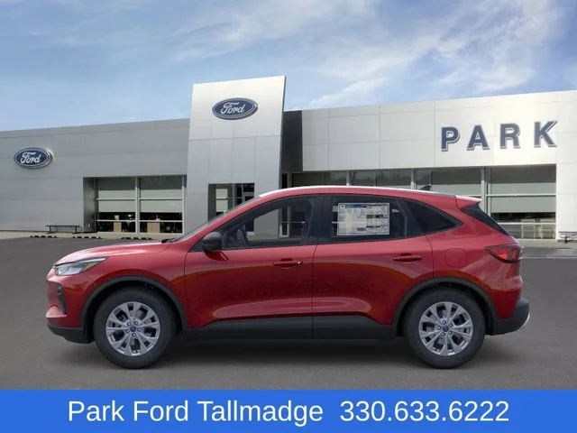 New 2026 Red Ford Active image 3