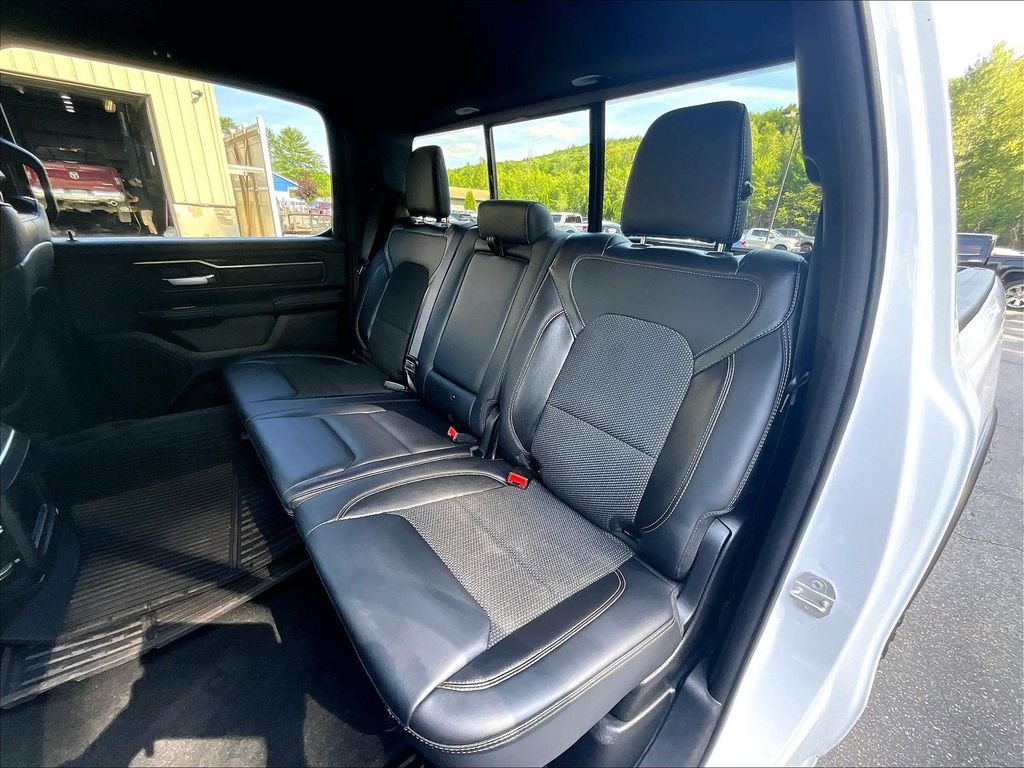 Used 2021 Bright White Clearcoat Ram Rebel image 15