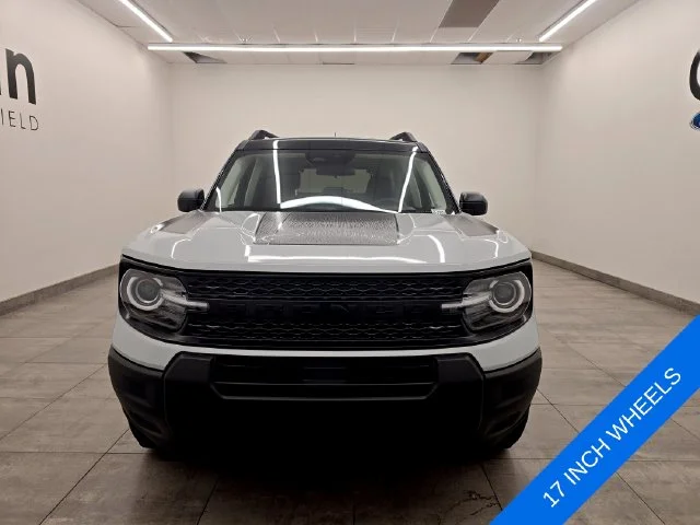 New 2026 Space White Metallic Ford Big Bend® image 7