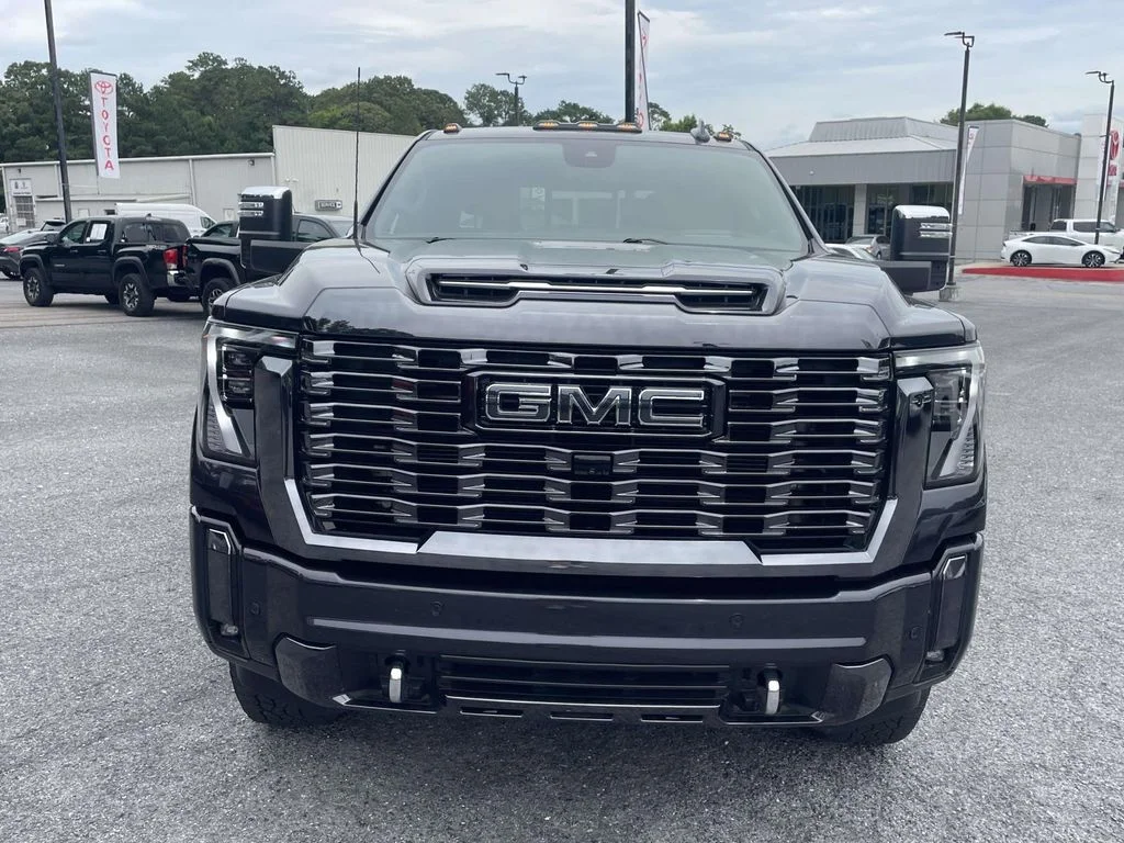 Used 2024 Titanium Rush Metallic GMC Denali Ultimate image 6