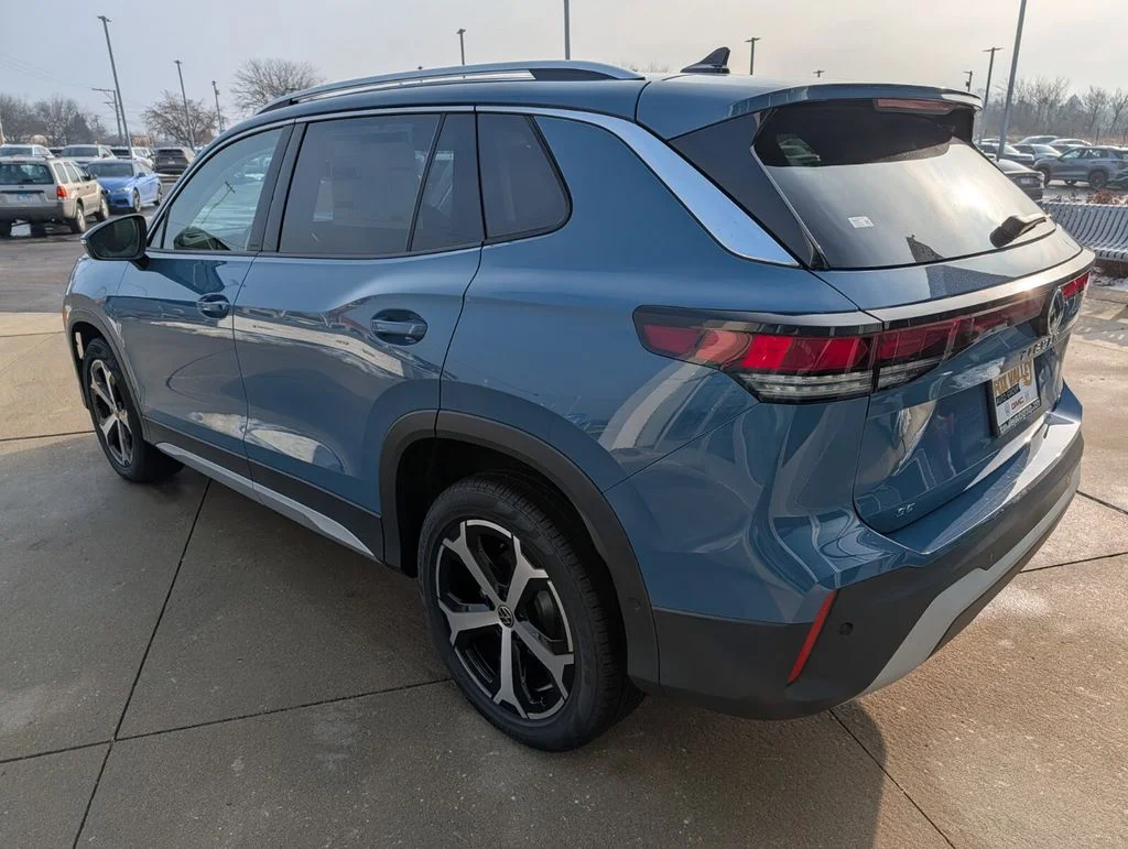 New 2026 Blue Volkswagen 2.0T SE image 6