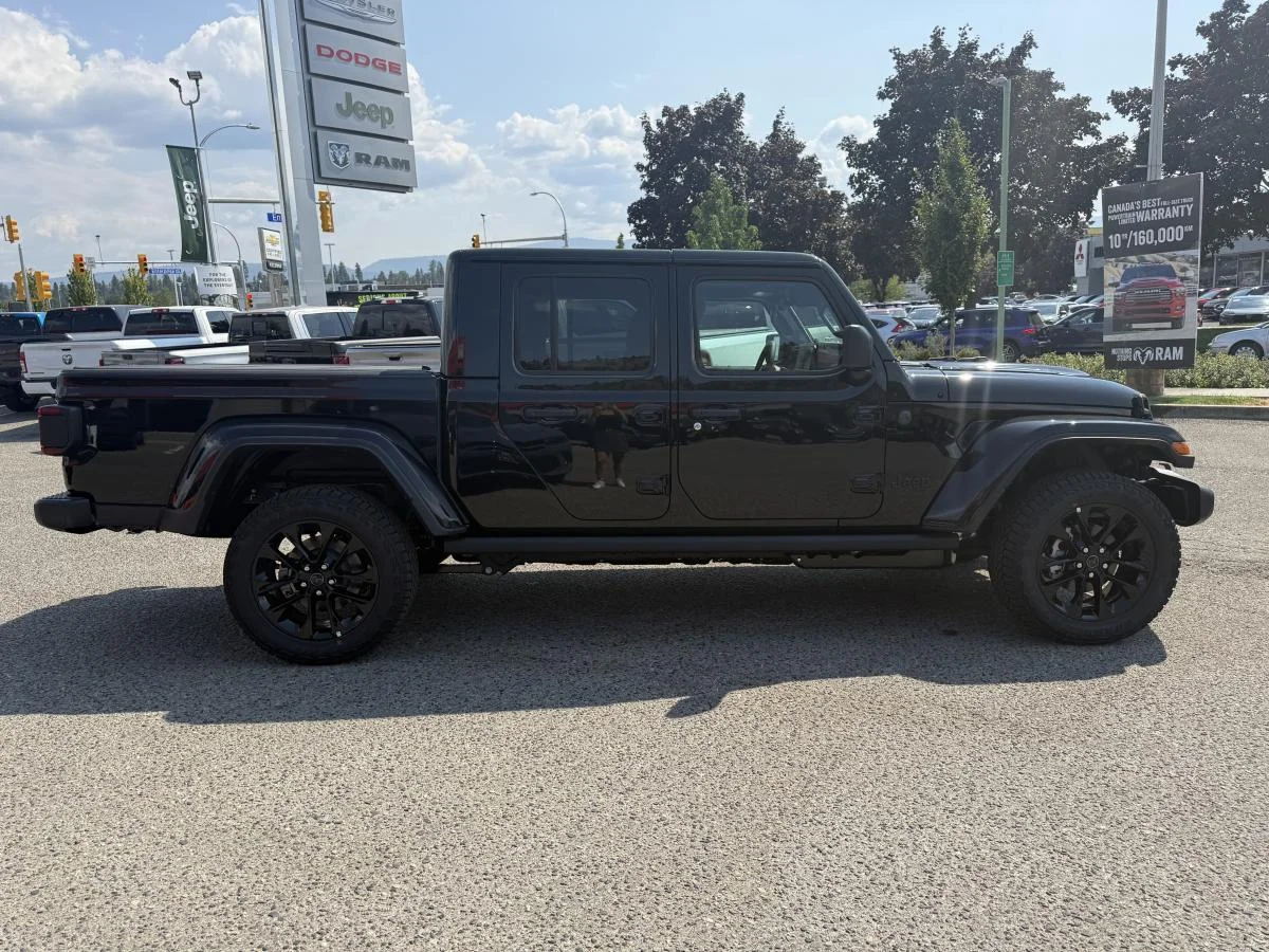 New 2026 Black Jeep Nighthawk image 7