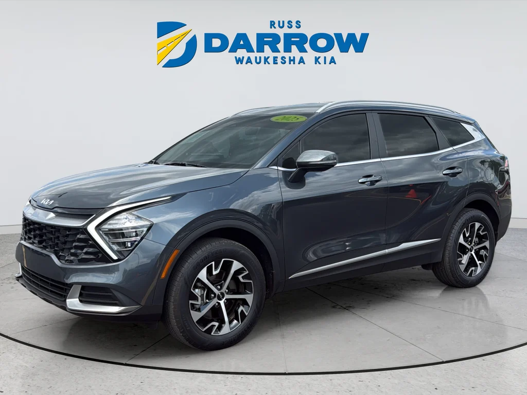 Used 2025 Gray Kia EX image 1