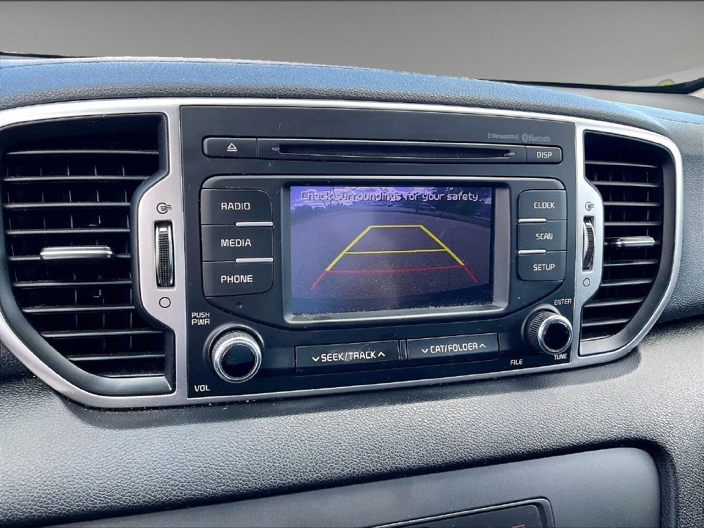 Used 2018 Black Cherry Kia LX image 18
