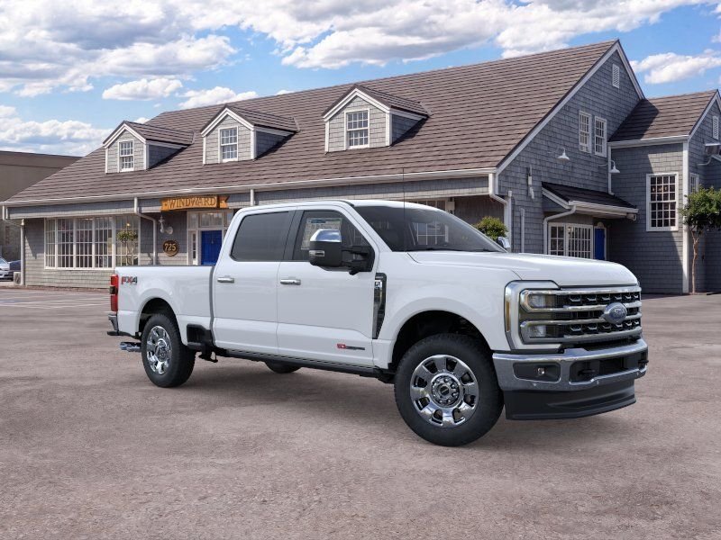 New 2025 Oxford White Ford Lariat image 7
