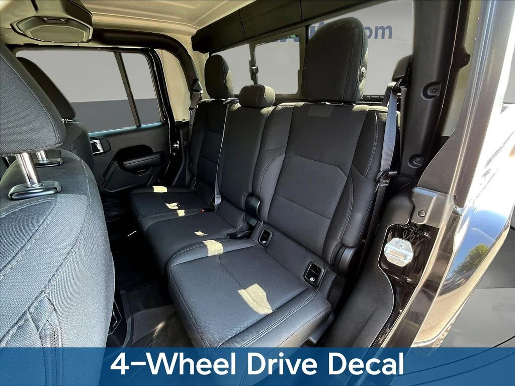 Certified Used 2022 Black Jeep Willys image 26