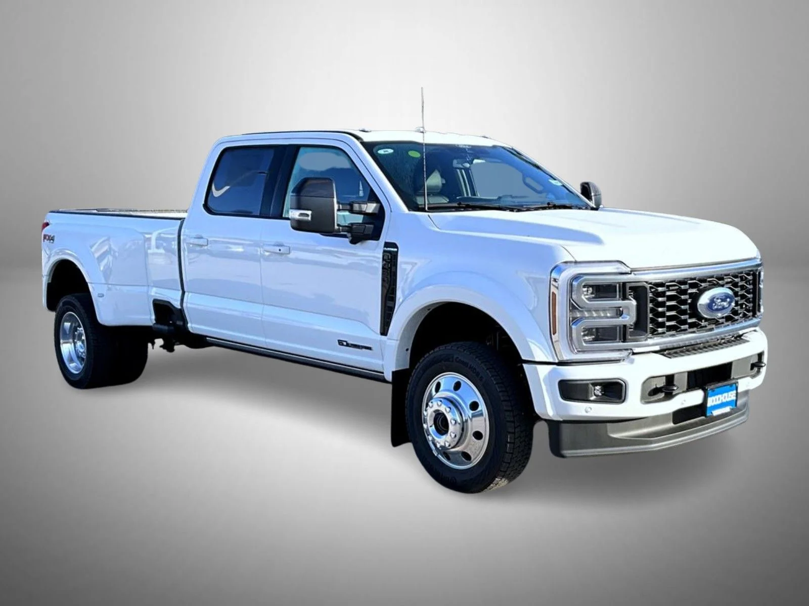 New 2026 White Ford Platinum image 3