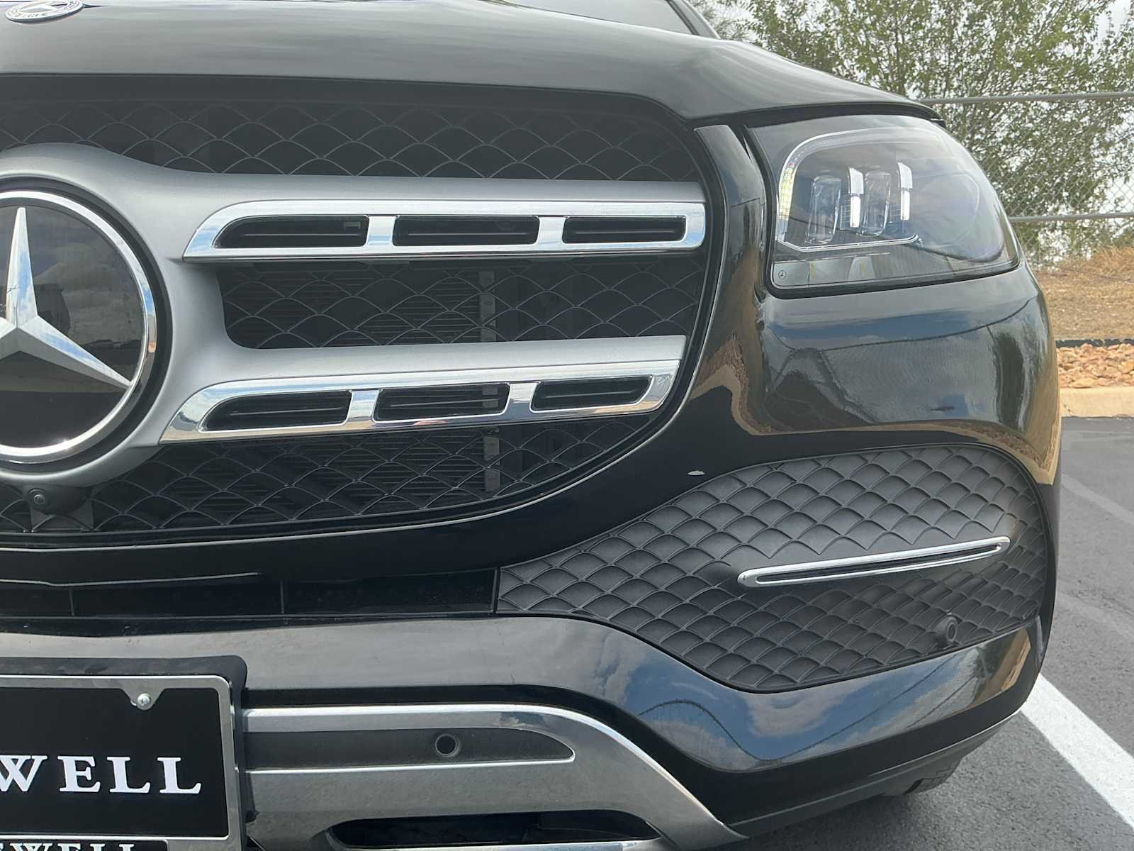 Used 2023 Black Mercedes-Benz GLS 450 image 7