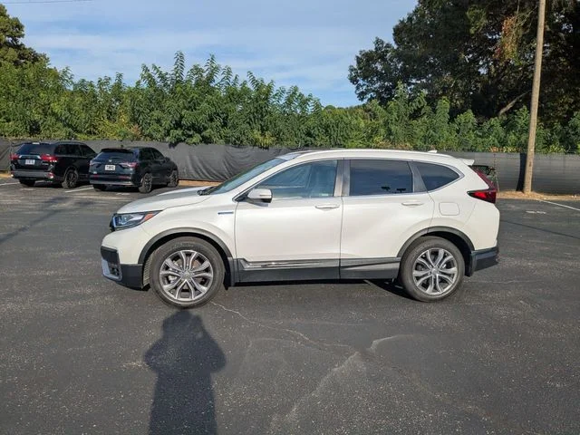 Used 2022 Platinum White Pearl Honda Touring image 10