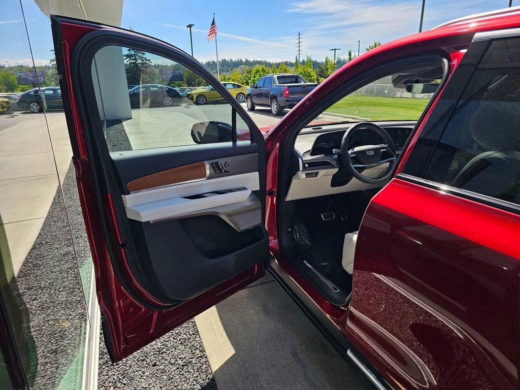 New 2026 Radiant Red Tintcoat Cadillac Luxury image 22