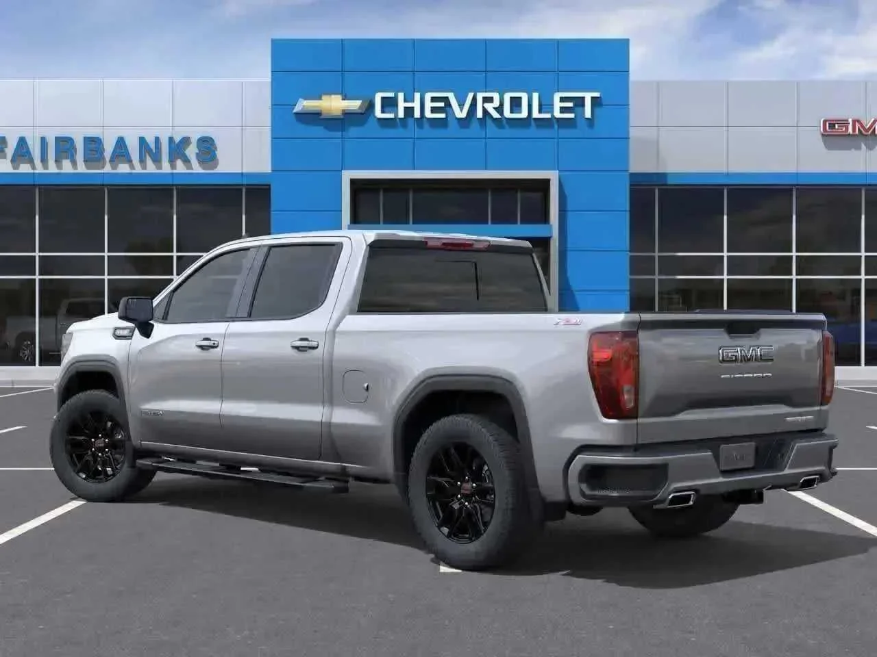 New 2026 Sterling Metallic GMC Elevation image 2