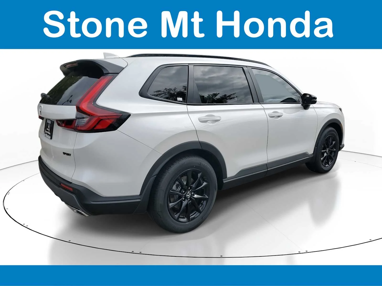 New 2026 Platinum White Pearl Honda Sport-L image 6