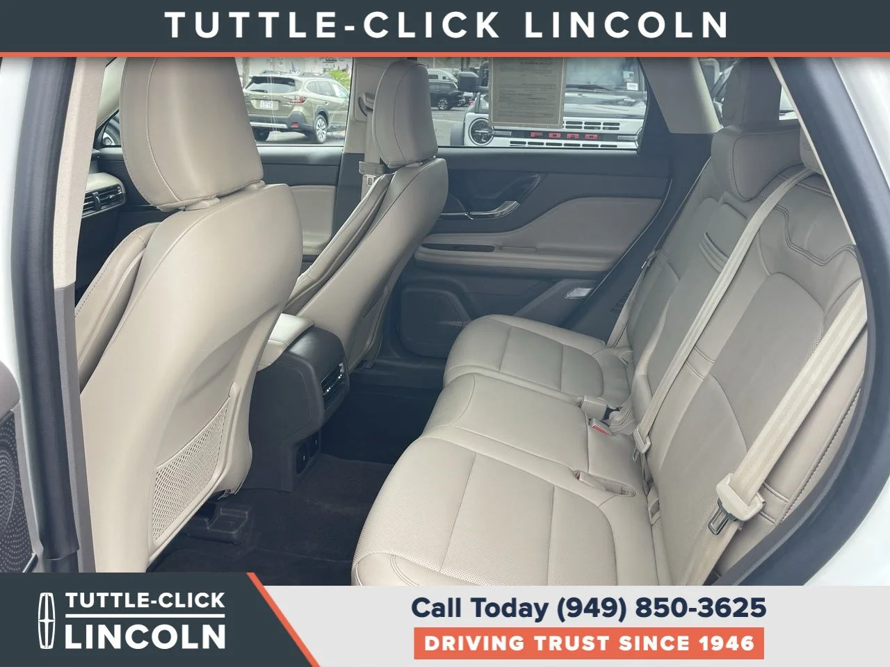 Used 2024 PRISTINE WHITE ME Lincoln Premiere image 28