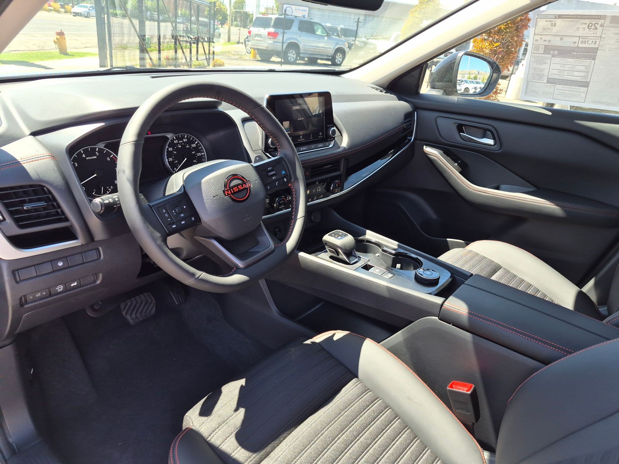 New 2026 Boulder Gray Pearl Nissan Rock Creek® image 12