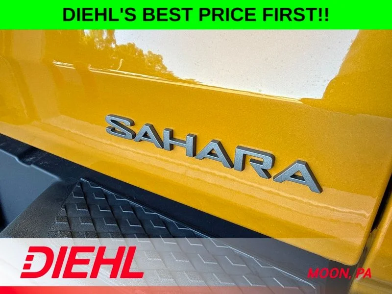 New 2026 Goldilocks Jeep Sahara image 9