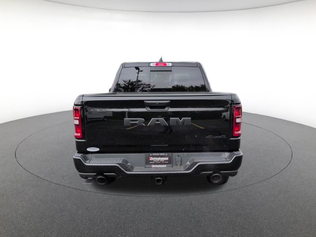 New 2026 Diamond Black Crystal Pearl-Coat Exterior Paint RAM Express image 8