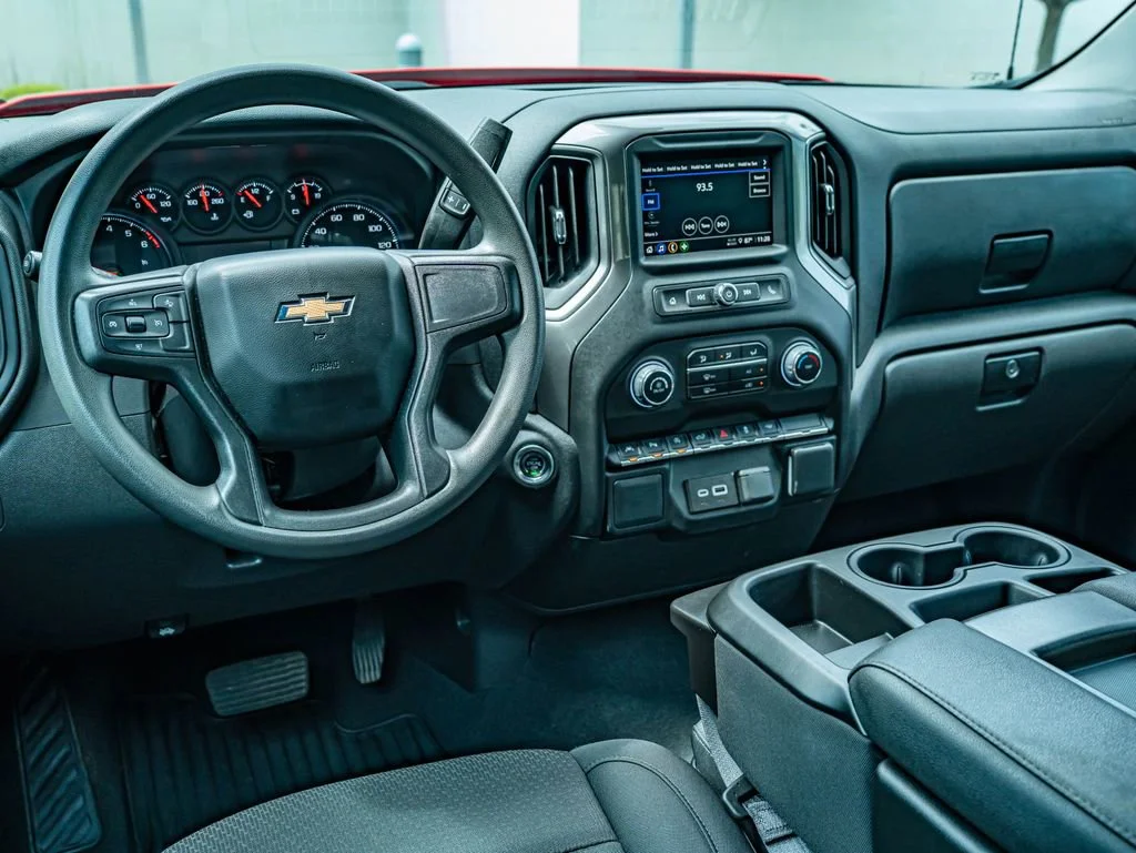 Used 2025 Red Hot Chevrolet WT image 30