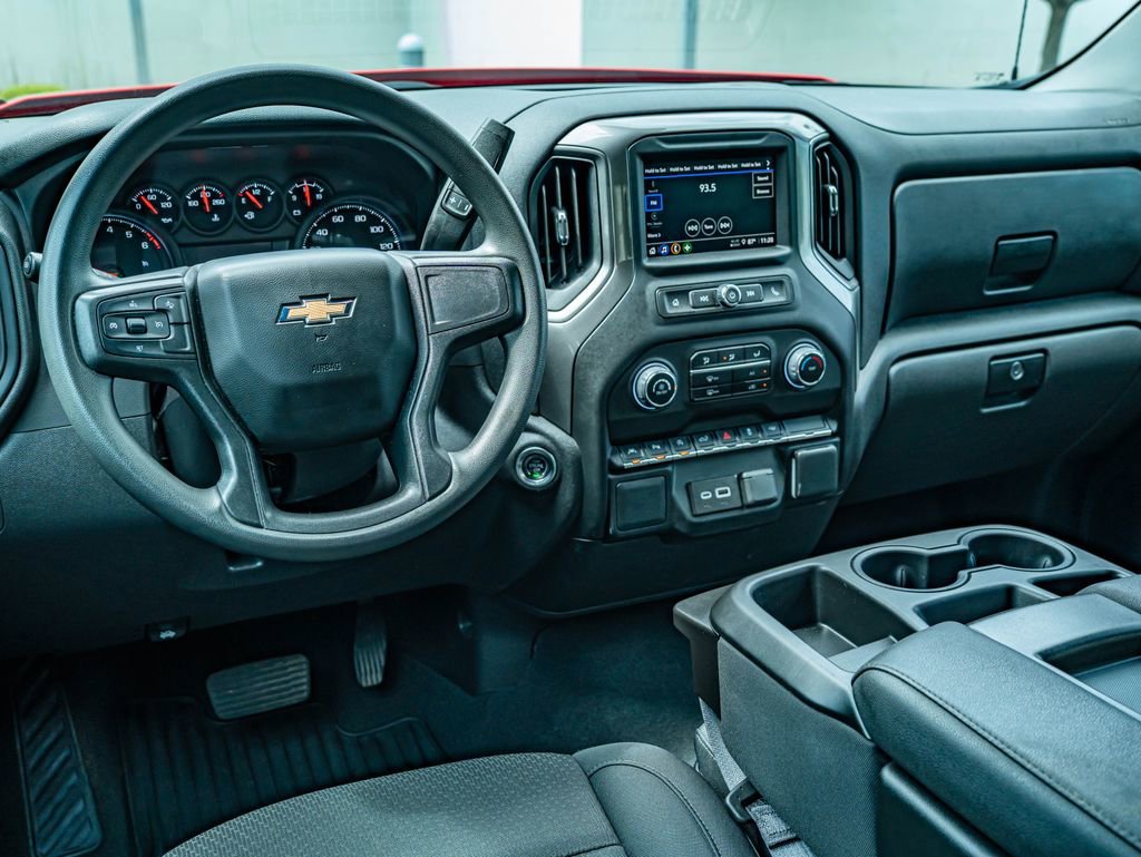 Used 2025 Red Hot Chevrolet WT image 30