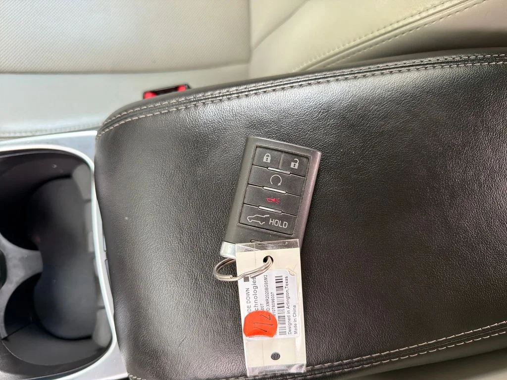Used 2014 Graphite Metallic Cadillac Performance image 39