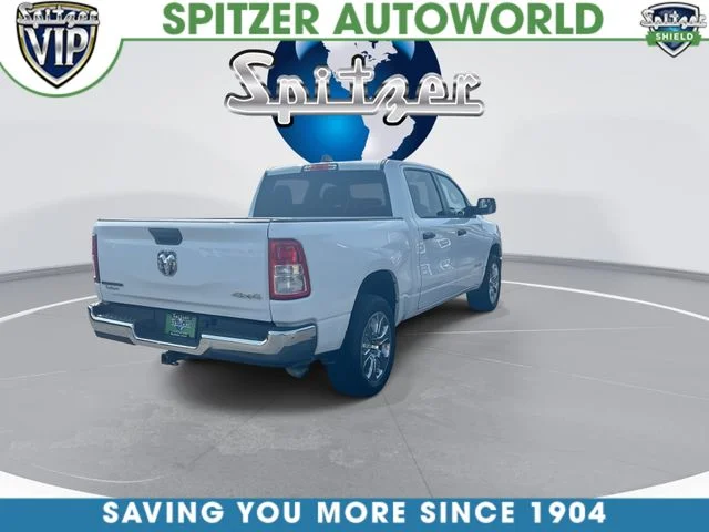 Used 2024 White Ram Big Horn/Lone Star image 9