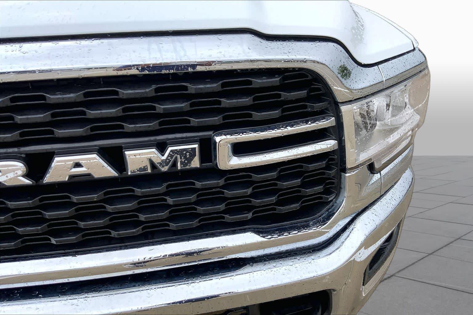 Used 2024 Bright White Clearcoat Ram Big Horn image 29