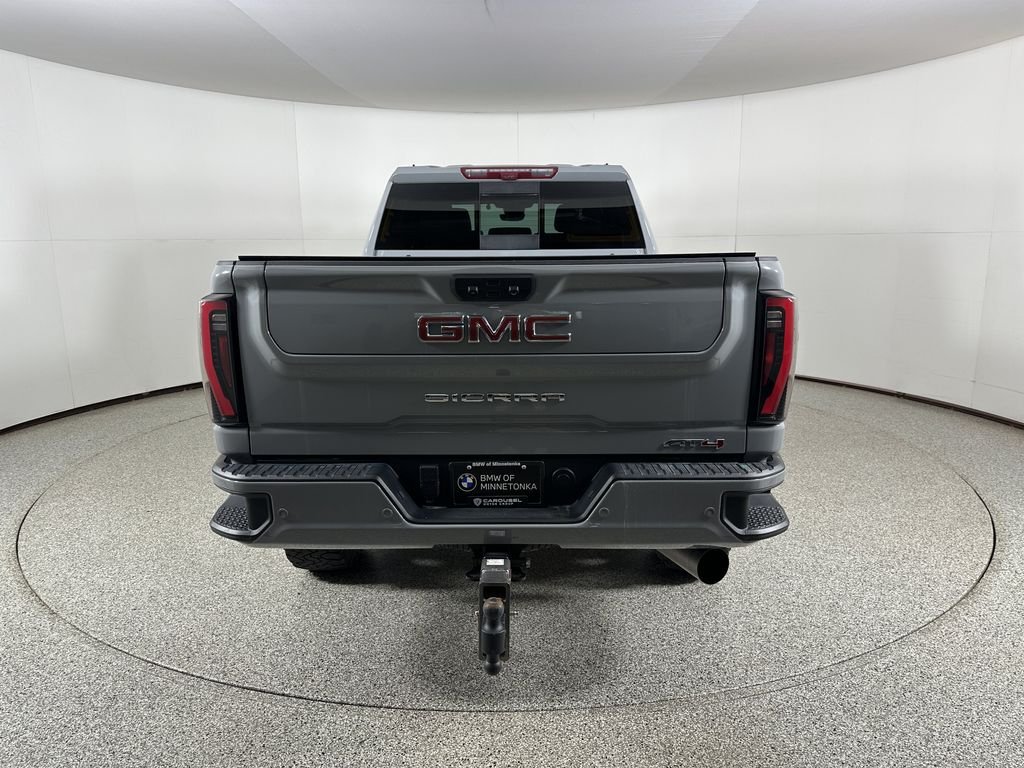 Used 2024 Gray GMC AT4 image 7