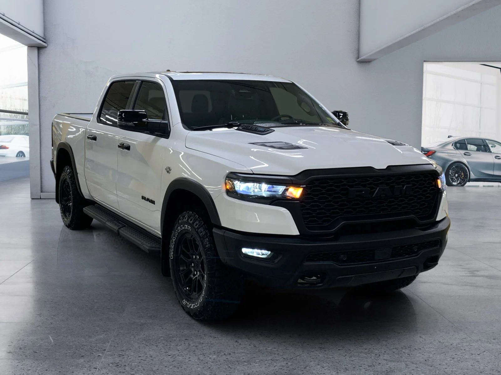 New 2026 Bright White Ram Rebel image 7