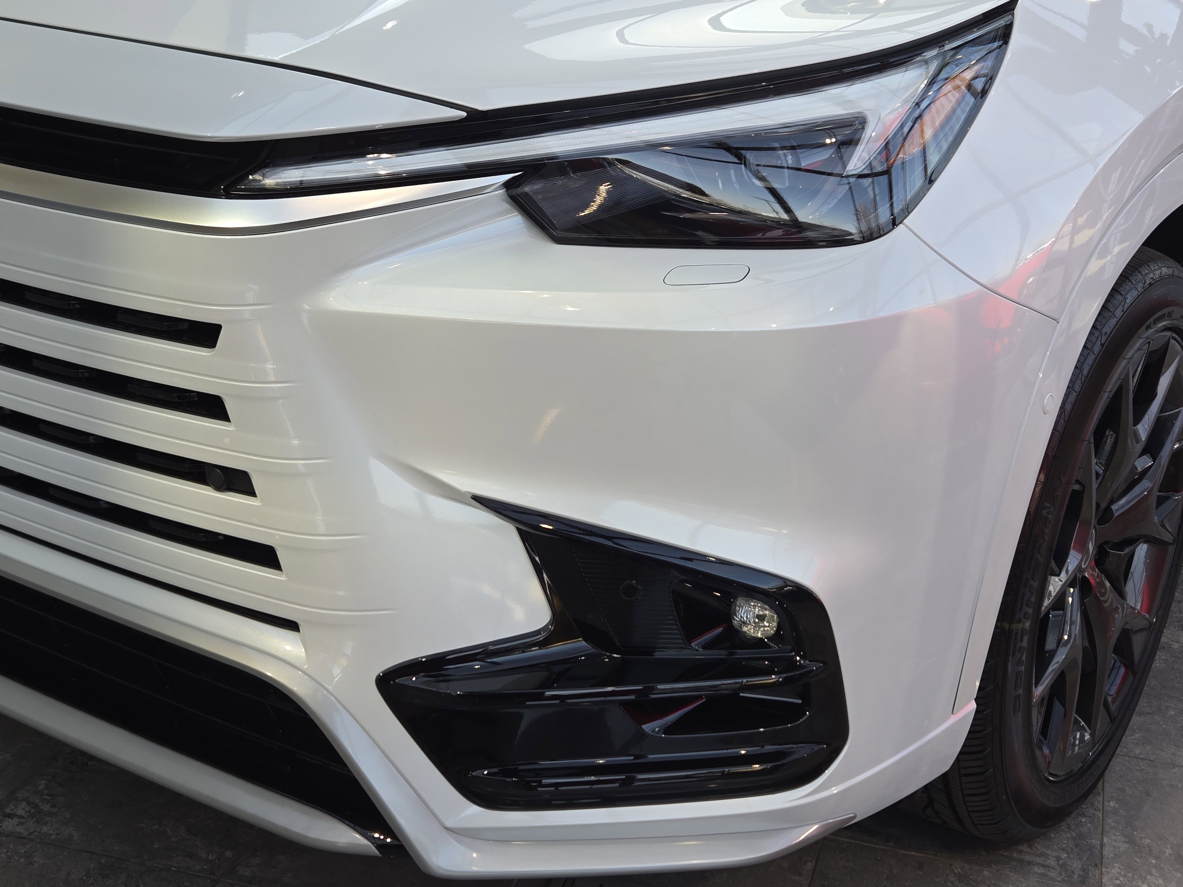 New 2026 Wind Chill Pearl Lexus F SPORT PERFORMANCE PREMIUM AWD image 6