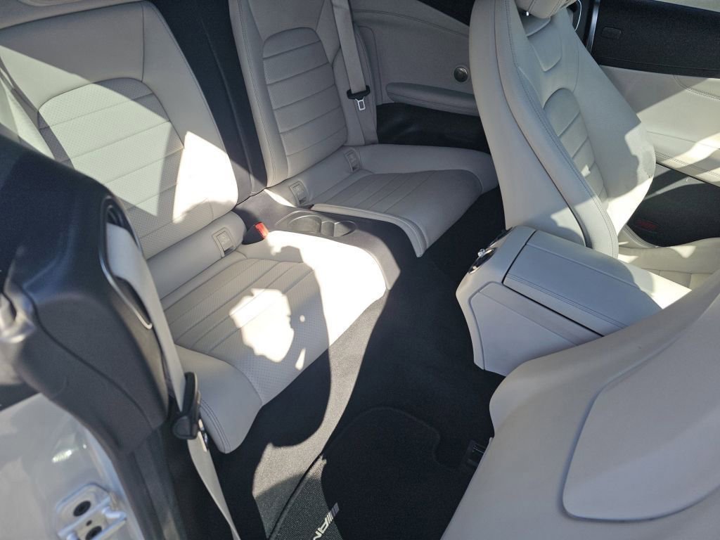 Used 2017 Iridium Silver Metallic Mercedes-Benz C 300 image 5