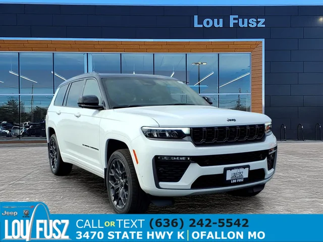 2026 Jeep Grand Cherokee L Summit
