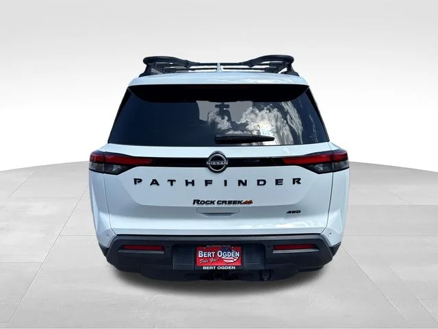 Used 2024 White Nissan Rock Creek image 7