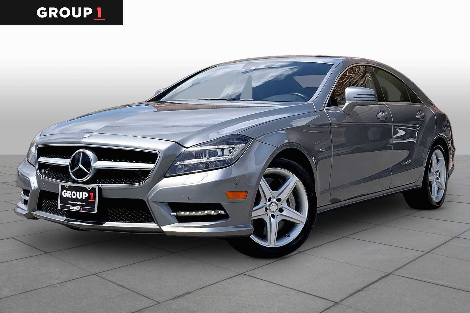 Pre-Owned 2012 Mercedes-Benz CLS 550