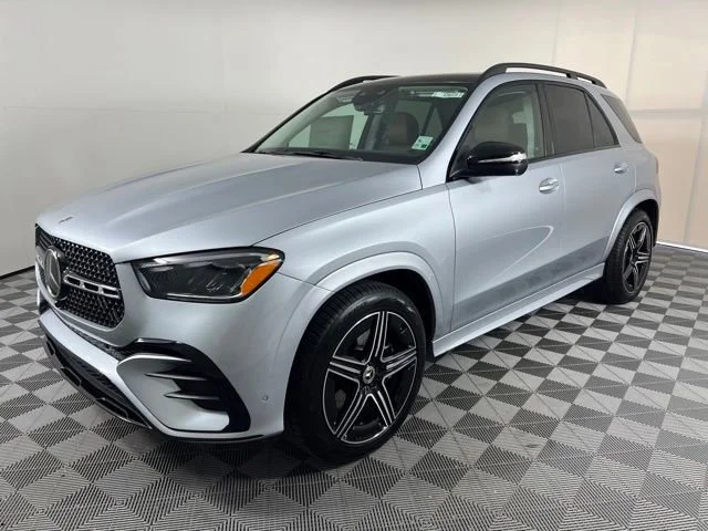 New 2026 Cirrus Silver Metallic Mercedes-Benz GLE 450 image 49