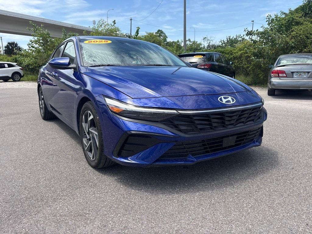 2025 Hyundai Elantra