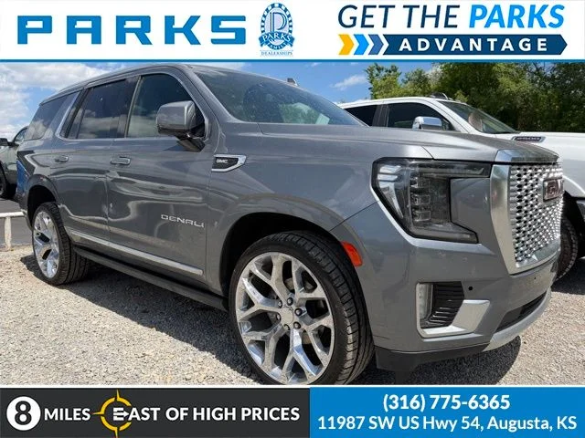 2022 GMC Yukon 4WD Denali's photo