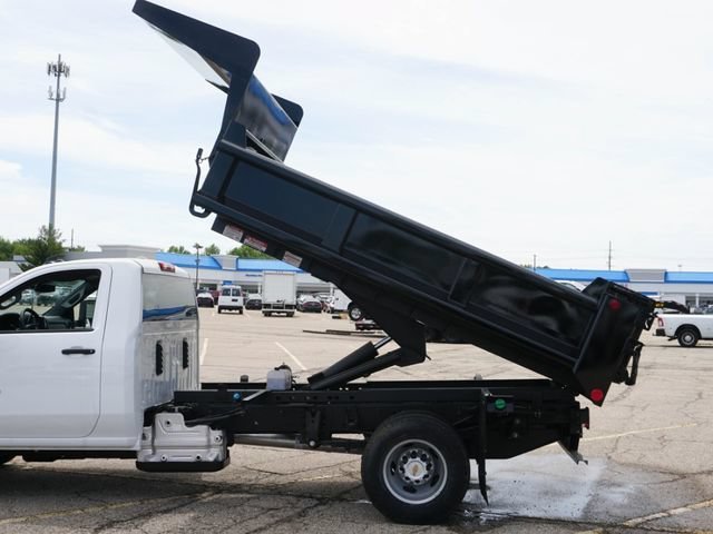 New 2025 Summit White Chevrolet Work Truck image 20