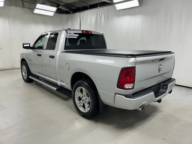 Used 2018 Silver Ram Express Quad Cab 4x4 6