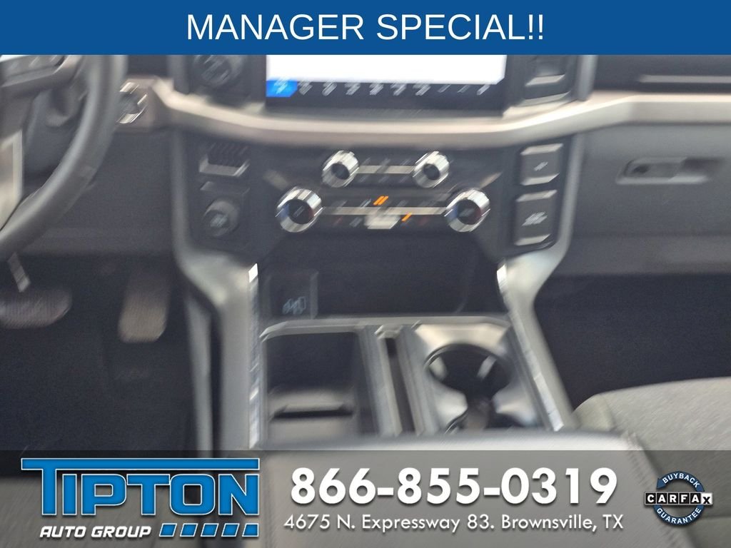 Used 2024 White Ford XLT image 17
