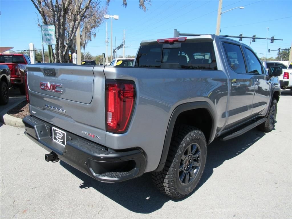 New 2026 Sterling Metallic GMC AT4X image 7