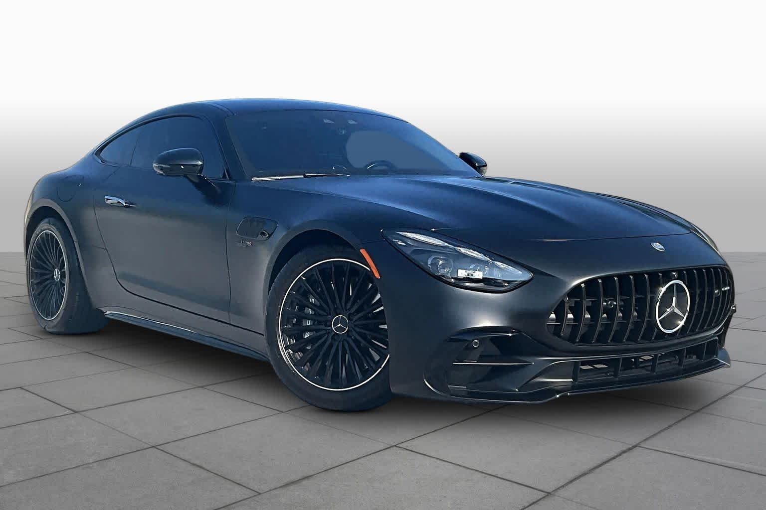 Used 2025 Obsidian Black Metallic Mercedes-Benz AMG® GT 43 image 3