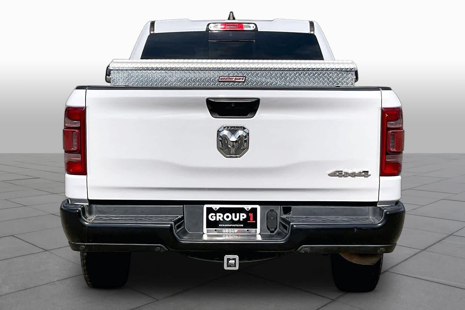 Used 2020 Bright White Clearcoat Ram Tradesman image 5