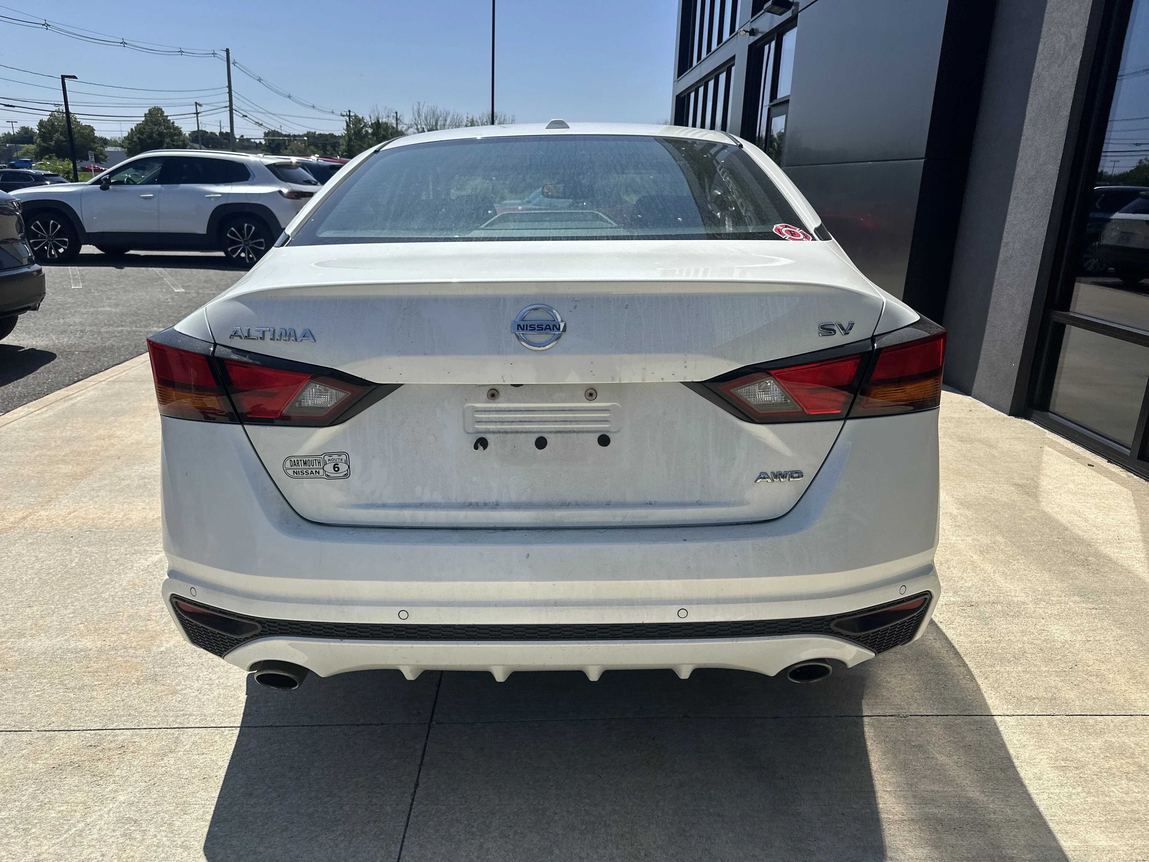 Used 2019 Pearl White Tricoat Nissan 2.5 SV image 6