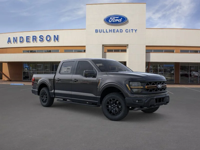 New 2026 Agate Black Metallic Ford Tremor image 7