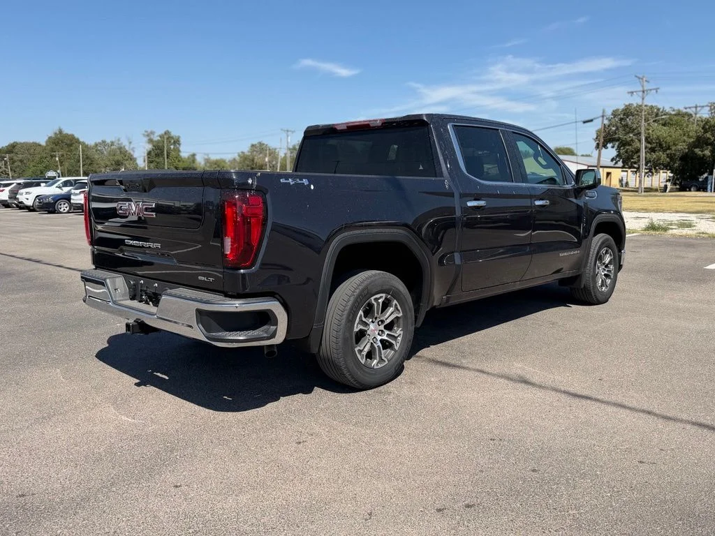 Certified Used 2026 Silver GMC SLT image 4