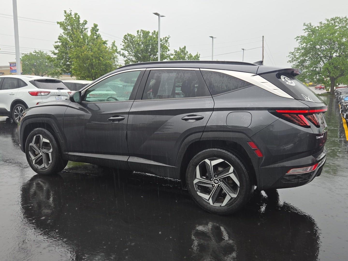 Used 2022 Portofino Gray Hyundai SEL image 4