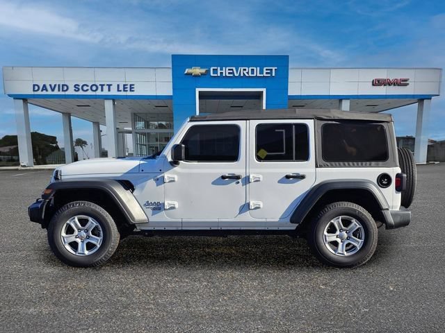2020 Jeep Wrangler Unlimited Sport S - Photo 12