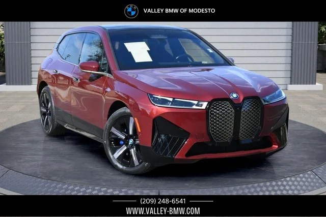 Certified Pre-Owned 2024 BMW iX xDrive50
