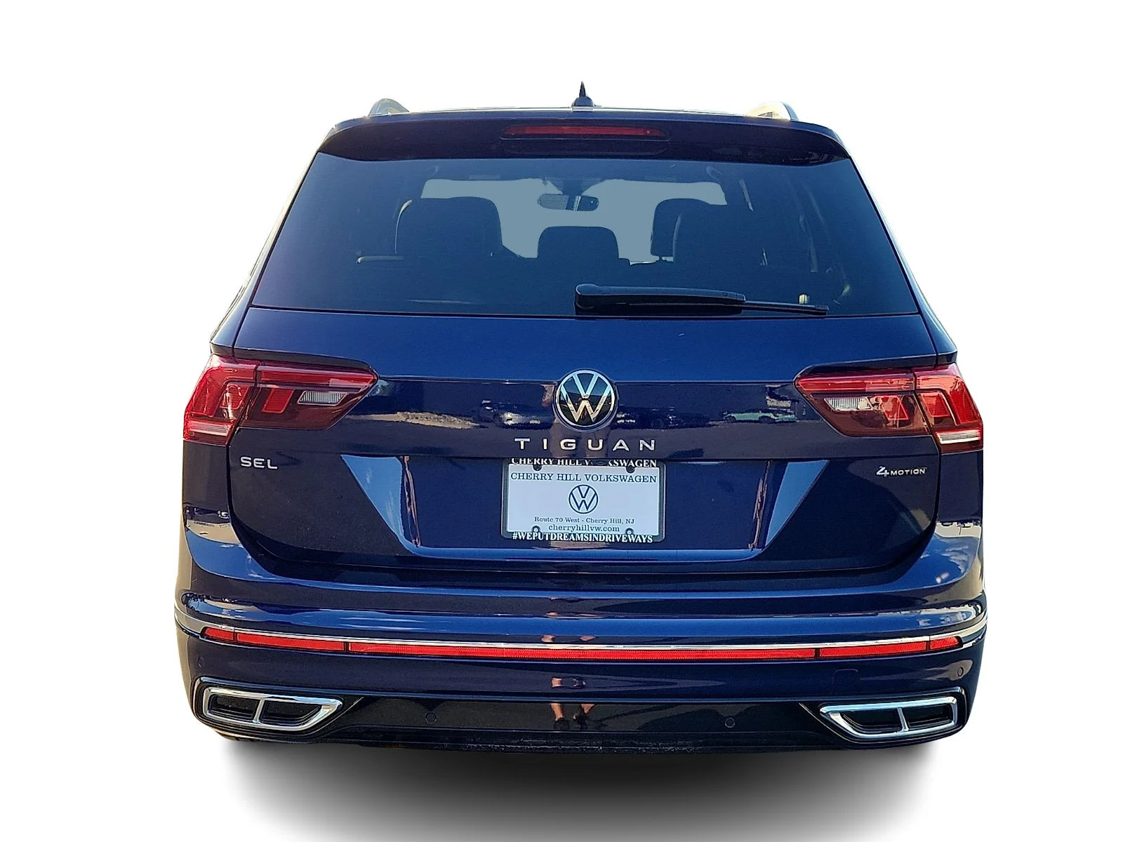 Certified Used 2024 Atlantic Blue Metallic   H7h7 Volkswagen SEL R-Line image 5